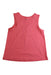 A Pink Sleeveless Tops from Nanos in size 6T for girl. (Back View)