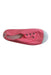 A Pink Slip Ons from Cienta in size 7Y for girl. (Front View)