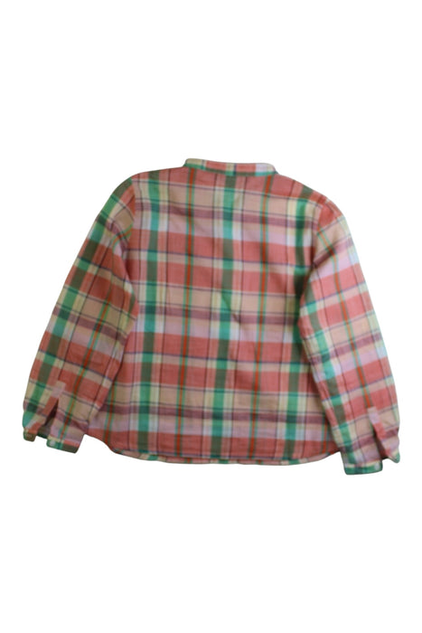 A Multicolour Long Sleeve Polos from Bonpoint in size 6T for boy. (Back View)