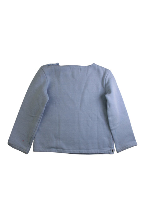 A Blue Long Sleeve Shirts from Frangin Frangine in size 6T for boy. (Back View)
