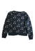 A Navy Cardigans from Bonpoint in size 8Y for girl. (Back View)
