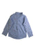 A Blue Long Sleeve Shirts from Jacadi in size 5T for boy. (Back View)