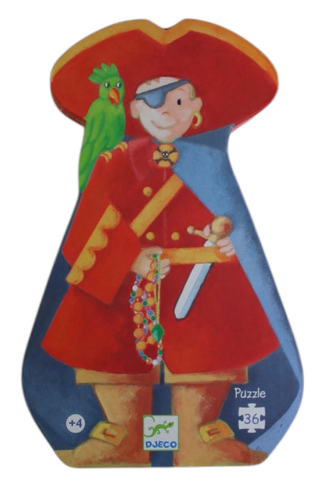 A Multicolour Board Games & Puzzles from Djeco in size 4T for neutral. (Front View)