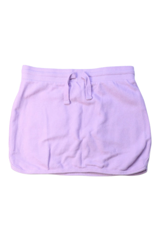 A Purple Short Skirts from Seed in size 7Y for girl. (Front View)