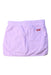 A Purple Short Skirts from Seed in size 7Y for girl. (Back View)