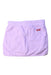 A Purple Short Skirts from Seed in size 7Y for girl. (Back View)