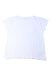 A White Short Sleeve T Shirts from Crewcuts in size 4T for girl. (Front View)