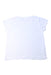 A White Short Sleeve T Shirts from Crewcuts in size 4T for girl. (Back View)