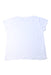 A White Short Sleeve T Shirts from Crewcuts in size 4T for girl. (Back View)