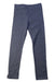A Blue Leggings from Crewcuts in size 6T for girl. (Front View)
