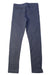 A Blue Leggings from Crewcuts in size 6T for girl. (Back View)