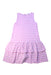 A Pink Sleeveless Dresses from Crewcuts in size 7Y for girl. (Front View)