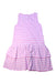 A Pink Sleeveless Dresses from Crewcuts in size 7Y for girl. (Back View)
