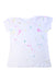 A Multicolour Short Sleeve T Shirts from Crewcuts in size 4T for girl. (Front View)