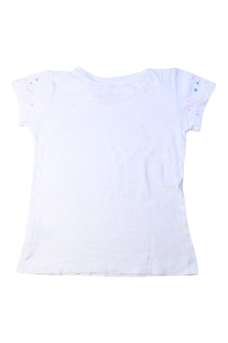 A Multicolour Short Sleeve T Shirts from Crewcuts in size 4T for girl. (Back View)