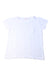 A White Short Sleeve T Shirts from Crewcuts in size 4T for girl. (Front View)