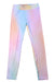 A Multicolour Leggings from Moody Tiger in size 7Y for girl. (Front View)