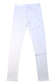 A White Leggings from Crewcuts in size 8Y for girl. (Front View)
