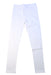 A White Leggings from Crewcuts in size 8Y for girl. (Front View)