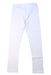 A White Leggings from Crewcuts in size 6T for girl. (Back View)