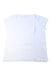 A White Short Sleeve T Shirts from Crewcuts in size 10Y for girl. (Front View)