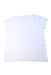 A White Short Sleeve T Shirts from Crewcuts in size 10Y for girl. (Back View)