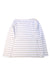 A White Long Sleeve Tops from Crewcuts in size 6T for girl. (Back View)