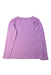 A Purple Long Sleeve Tops from Crewcuts in size 6T for girl. (Back View)