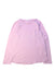 A Pink Long Sleeve T Shirts from Crewcuts in size 6T for girl. (Front View)
