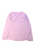 A Pink Long Sleeve T Shirts from Crewcuts in size 6T for girl. (Back View)