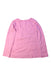 A Pink Long Sleeve Tops from Crewcuts in size 6T for girl. (Back View)