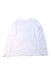 A White Long Sleeve Tops from Crewcuts in size 6T for girl. (Back View)