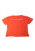 A Orange Short Sleeve T Shirts from Crewcuts in size 6T for girl. (Back View)