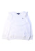 A White Crewneck Sweatshirts from Polo Ralph Lauren in size 6T for girl. (Front View)