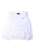 A White Crewneck Sweatshirts from Polo Ralph Lauren in size 6T for girl. (Front View)
