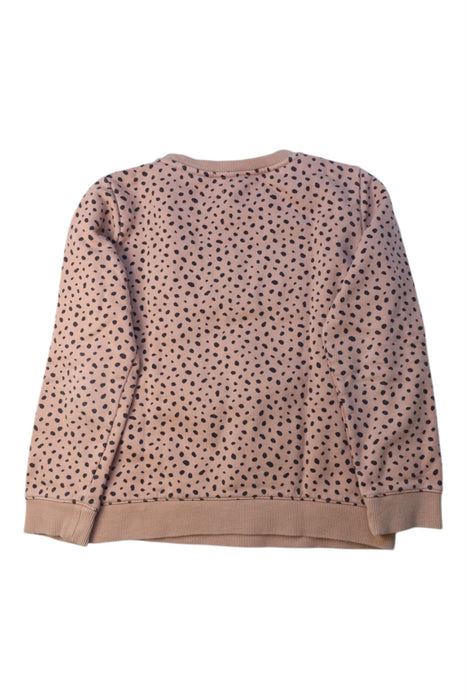 A Beige Crewneck Sweatshirts from Country Road in size 8Y for girl. (Back View)