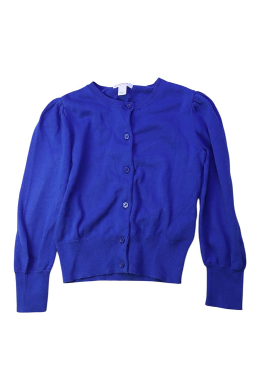 A Blue Cardigans from Crewcuts in size 6T for girl. (Front View)