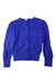A Blue Cardigans from Crewcuts in size 6T for girl. (Front View)