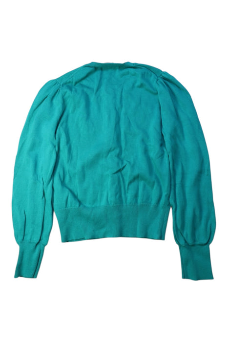 A Teal Cardigans from Crewcuts in size 10Y for girl. (Back View)