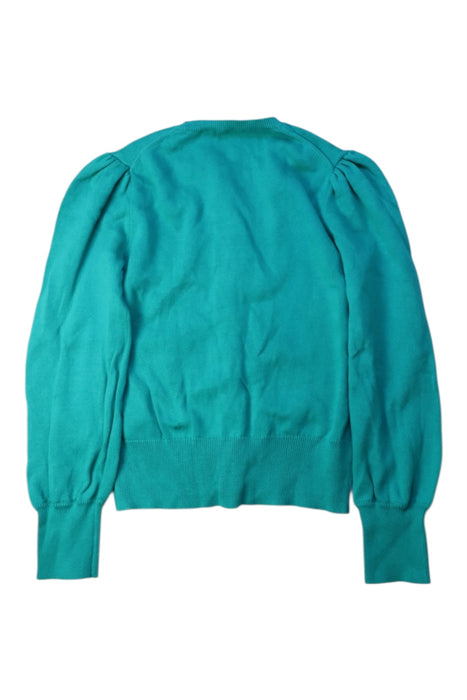 A Teal Cardigans from Crewcuts in size 8Y for girl. (Back View)