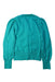 A Teal Cardigans from Crewcuts in size 8Y for girl. (Back View)