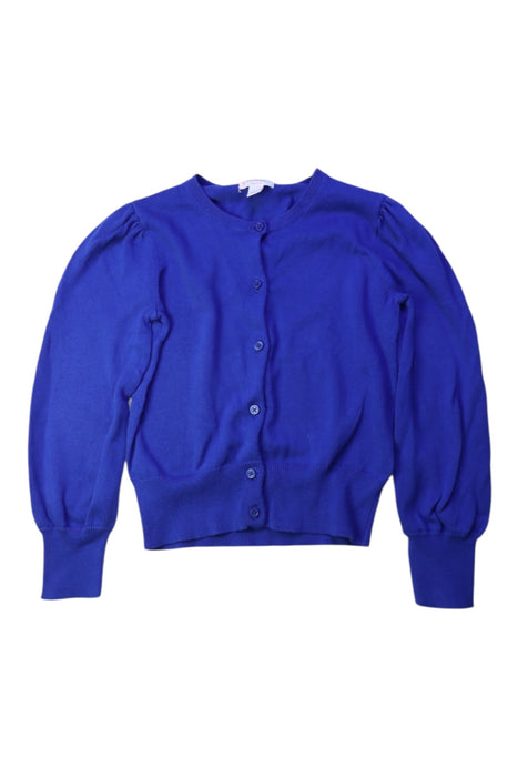 A Blue Cardigans from Crewcuts in size 8Y for girl. (Front View)