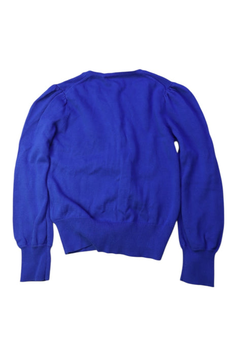 A Blue Cardigans from Crewcuts in size 8Y for girl. (Back View)