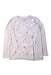 A Beige Long Sleeve T Shirts from Crewcuts in size 6T for girl. (Front View)