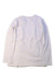 A Beige Long Sleeve T Shirts from Crewcuts in size 6T for girl. (Back View)