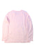 A Pink Long Sleeve T Shirts from Crewcuts in size 6T for girl. (Back View)