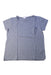 A Grey Short Sleeve T Shirts from Crewcuts in size 6T for girl. (Front View)
