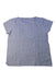 A Grey Short Sleeve T Shirts from Crewcuts in size 6T for girl. (Back View)