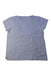 A Grey Short Sleeve T Shirts from Crewcuts in size 6T for girl. (Back View)