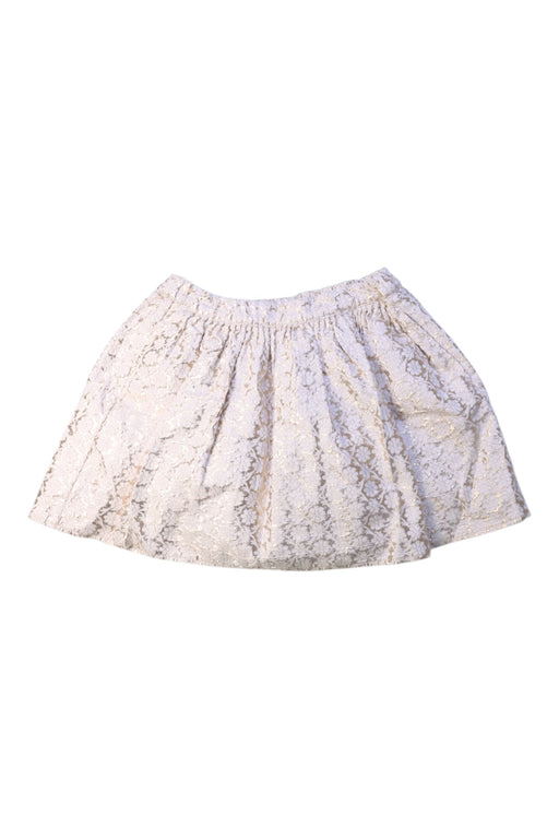 A Ivory Short Skirts from Juicy Couture in size 8Y for girl. (Front View)